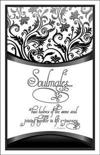 Wedding Program Cover Template 10 - Graphic 4